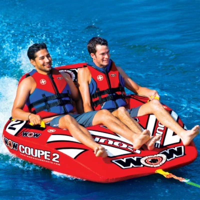 Tuba za vuču Coupe Cockpit 2 osobe Madraci za vuču