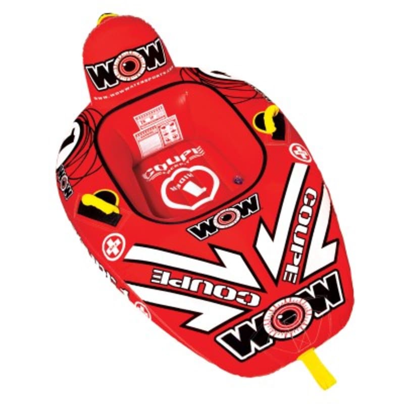 Tuba za vuču Coupe Cockpit 1 osoba Madraci za vuču