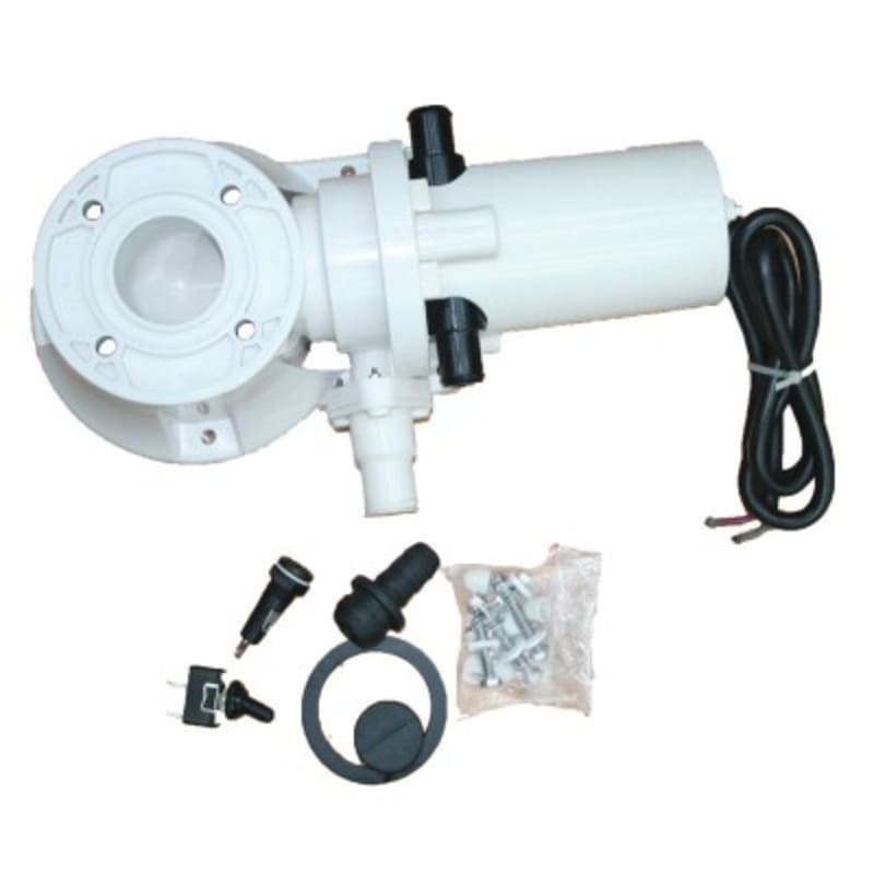 Komponente za popravak električnih brodskih zahoda Nuova Rade