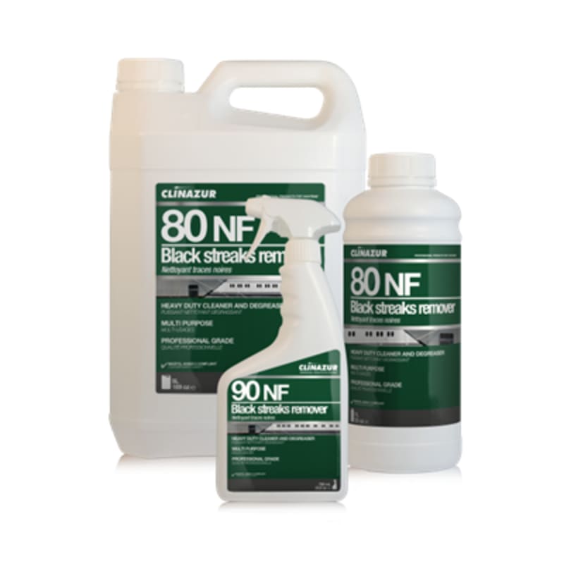 Odstranjivač crnih tragova CLINAZUR 80NF, 1lit Šamponi i sredstva za čišćenje