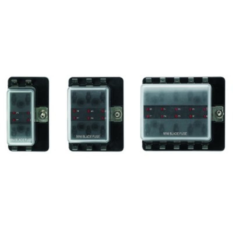 Držač osigurača, LED indikator Osigurači i kućišta