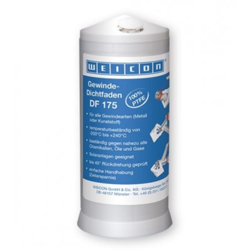 Brtvena nit PTFE Weicon (175m) Spojnice od mesinga