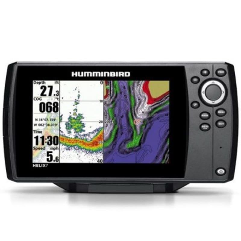 Humminbird Fishfinder Helix 7 CHIRP MDI GPS G4 411610-1 Fishfinderi