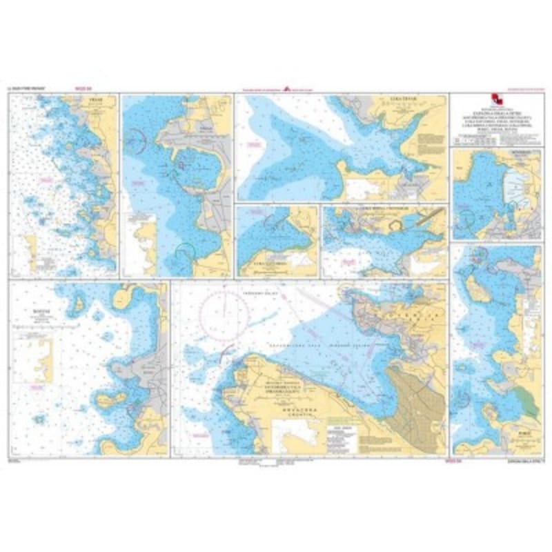 Planovi Pomorske karte