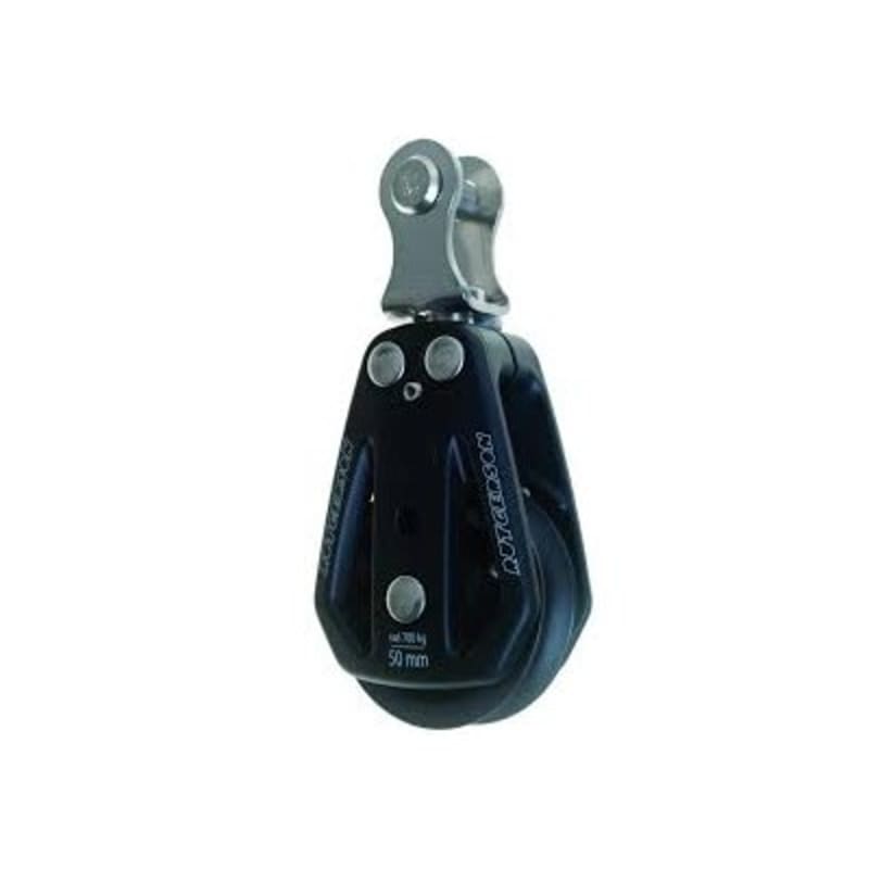 Koloturnik RAW jednostruki s vrtuljkom Koloturnici Rutgerson