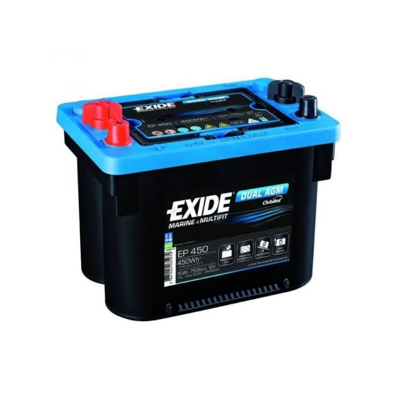 Akumulator Exide Dual AGM Akumulatori