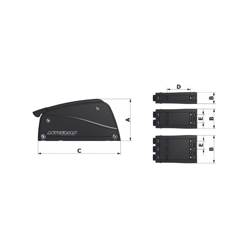 Stoper dvostruki Rutgerson RC75X Stoperi Rutgerson