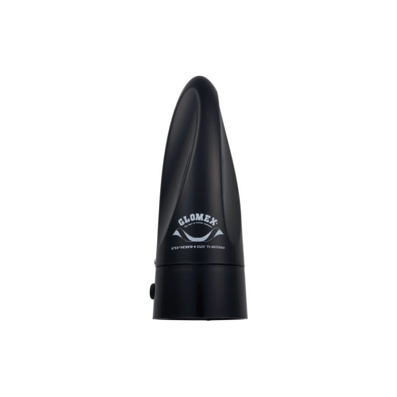 Antena TV Glomex AVIOR 24.5dB D100mm, bijela/crna TV i radio antene