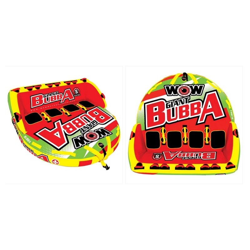 WOW tuba za vuču GIANT BUBBA 4 osobe, 218x203cm Madraci za vuču