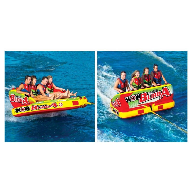 WOW tuba za vuču GIANT BUBBA 4 osobe, 218x203cm Madraci za vuču
