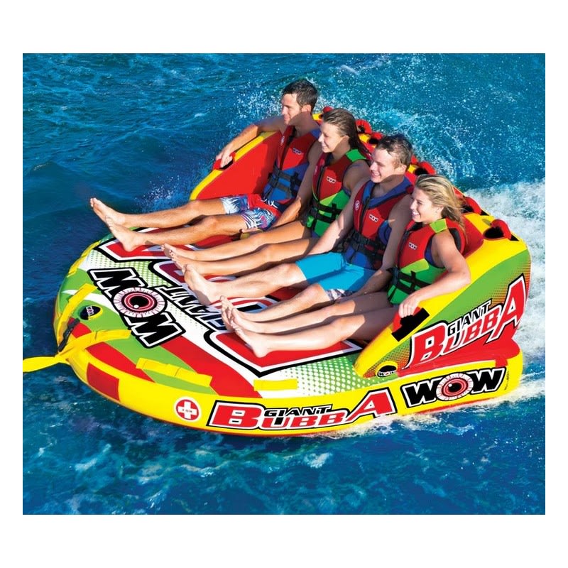 WOW tuba za vuču GIANT BUBBA 4 osobe, 218x203cm Madraci za vuču