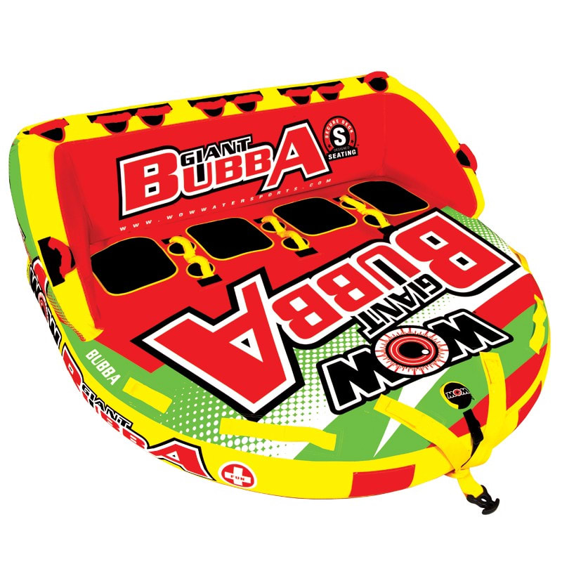 WOW Ski Tube, GIANT BUBBA 4p, 218,44x203,2cm