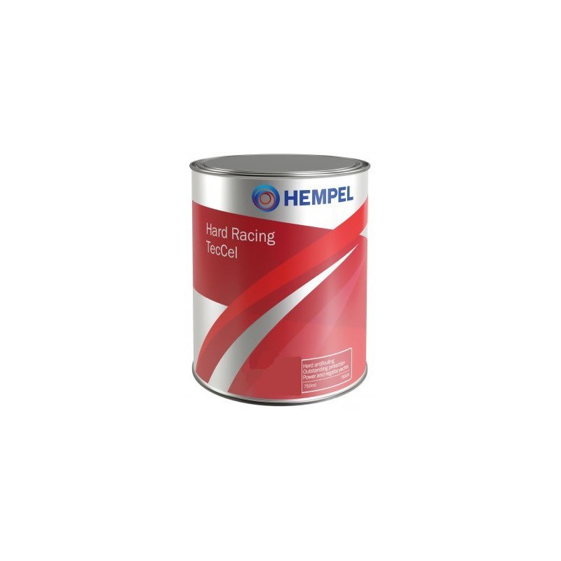 Hempel Hard Racing Dove antivegetativni premaz – Dove bijeli Tvrdi antifouling