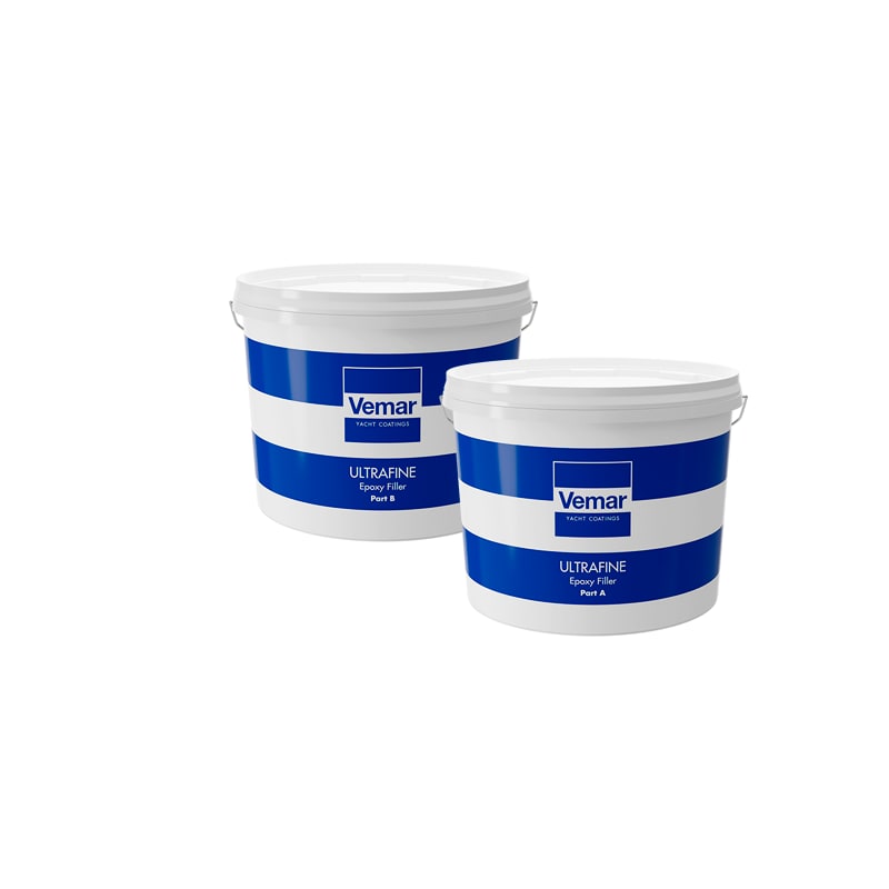Vemar ULTRAFINE dvokomponentni kit, korak A + B Antifouling
