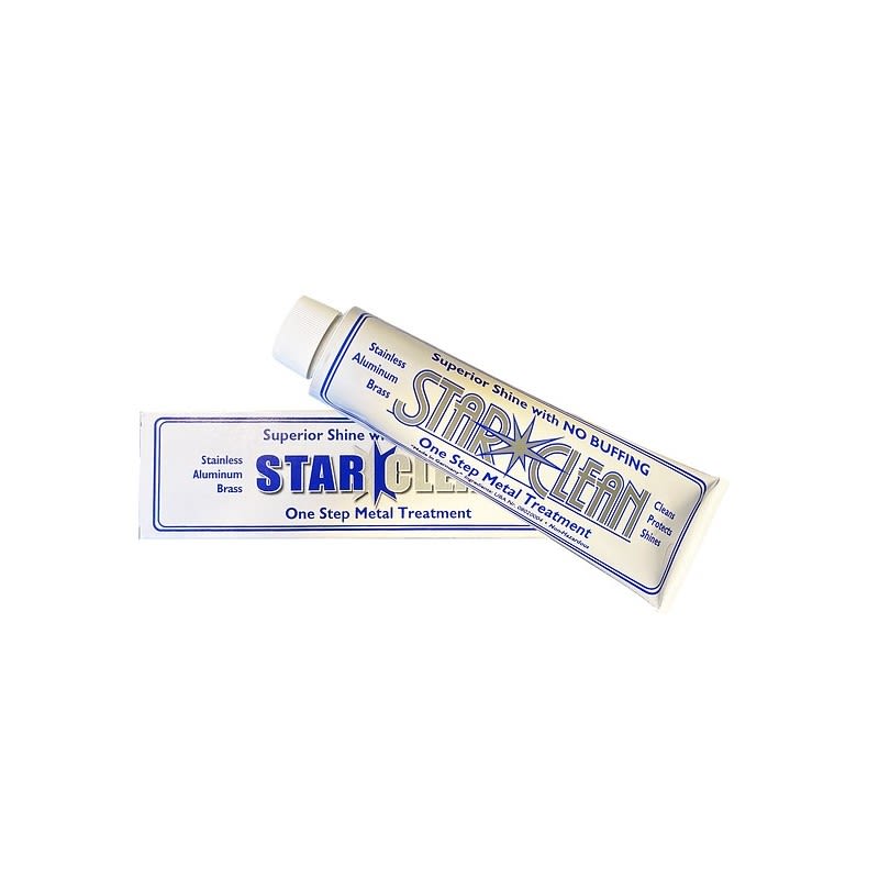 Star Clean Metal Polish – pasta za metal (150 g) Čišćenje i poliranje inoxa i metala