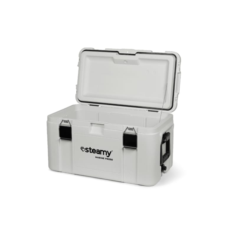 Steamy Marine Pro 50 Hladnjak (50 L) – Heavy-Duty Marine Škrinja Prijenosne škrinje - jacere