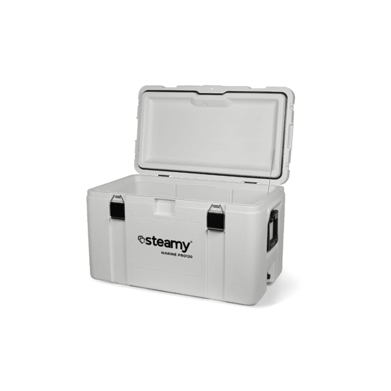 Steamy Marine Pro 120 Hladnjak (120 L) – Profesionalna Morska Škrinja Prijenosne škrinje - jacere