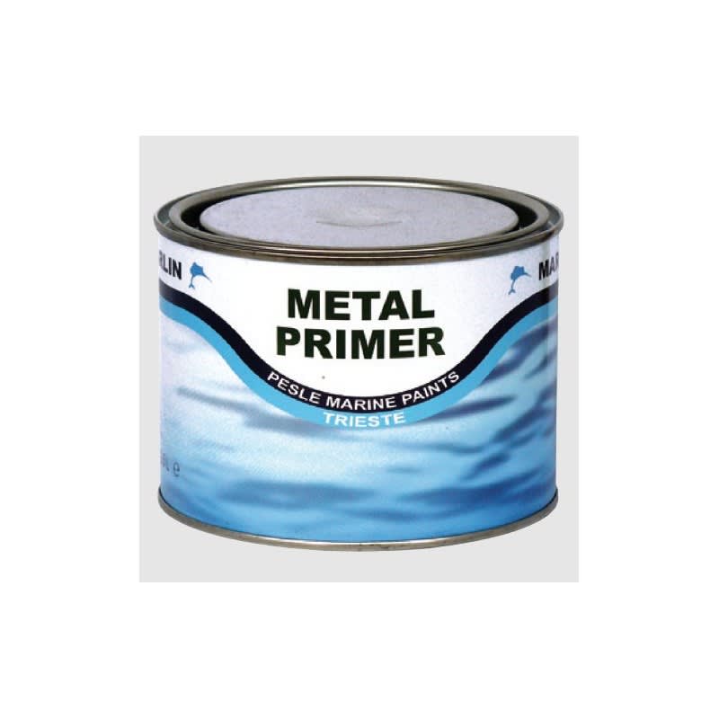 Marlin Velox Metal Primer temeljni premaz (0,25 L) Propeleri, Z-Drive & Saildrive antivegetativni premazi