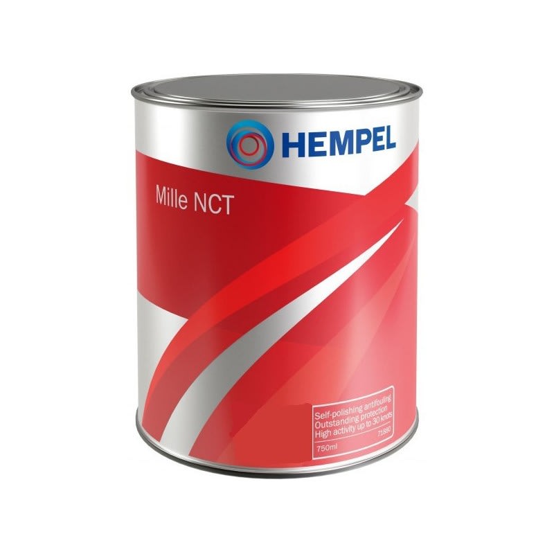 Hempel Mille NCT antivegetativni premaz – crvena Samopolirajuci Antifouling