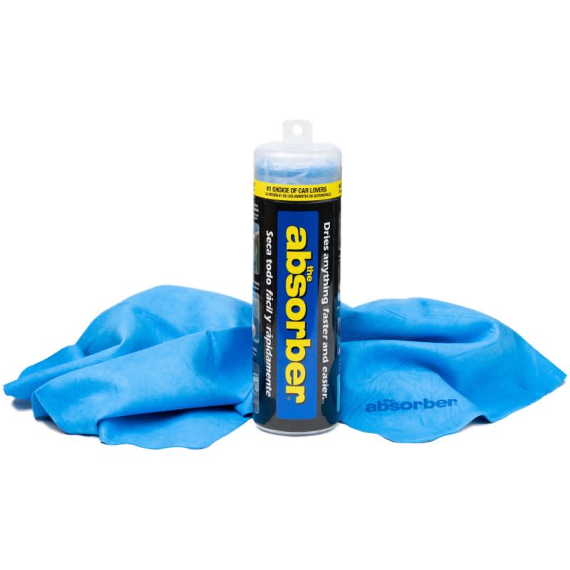 Krpa PVA za upijanje 68×43 cm – plava (The Absorber Large Blue) Krpe za čišćenje, sušenje i upijanje (mikrofibre & absorberi)