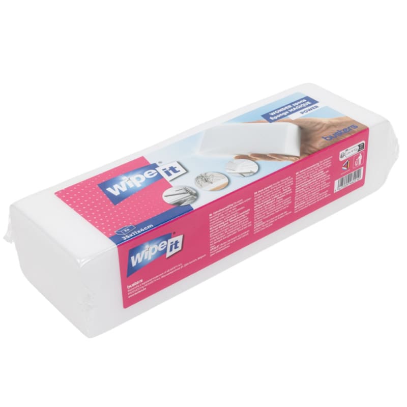 Wipe It PRO – Univerzalna nano spužvica, set 2 kom (35×11×4 cm) Krpe za čišćenje, sušenje i upijanje (mikrofibre & absorberi)