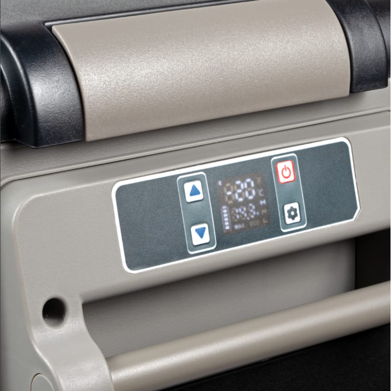 STEAMY prijenosni električni hladnjak 12/24/220V, 49lit, 1 zona hlađenja Prijenosne škrinje - jacere