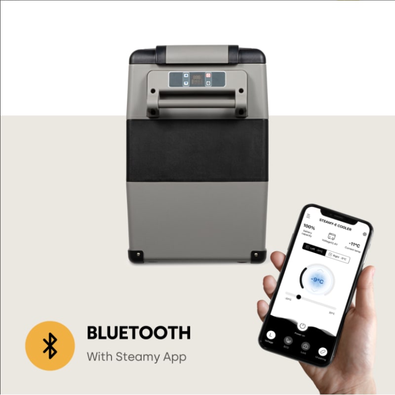 STEAMY prijenosni električni hladnjak 12/24/220V, 49lit, 1 zona hlađenja Prijenosne škrinje - jacere