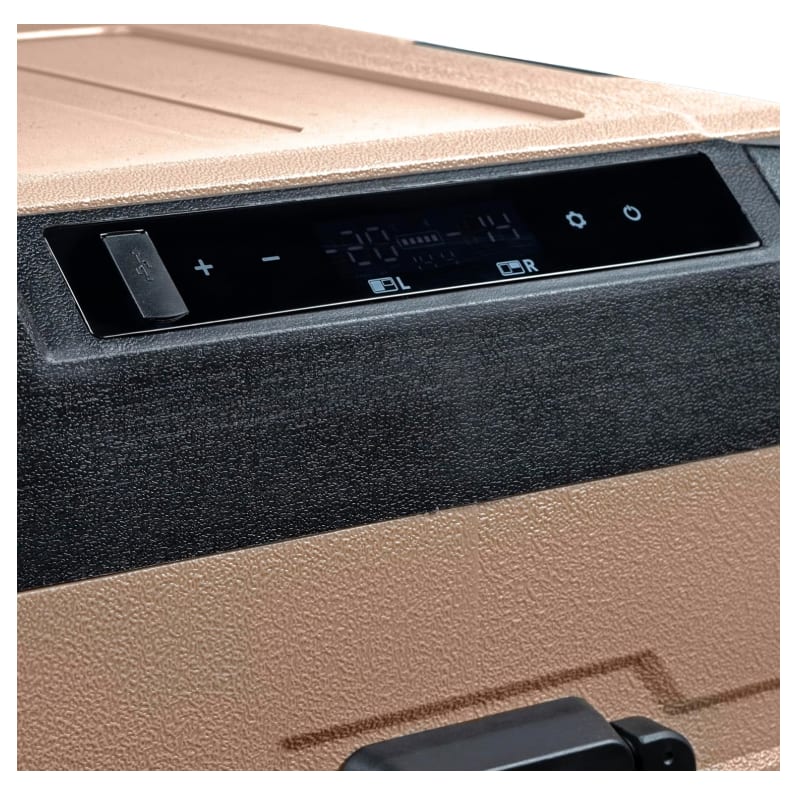 STEAMY kompresorski električni prijenosni hladnjaci, 2 zone hlađenja 12/24/220V Prijenosni električni hladnjaci