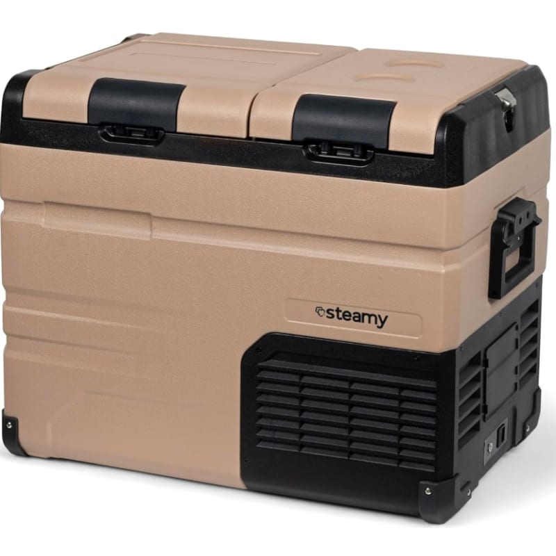 STEAMY kompresorski električni prijenosni hladnjaci, 2 zone hlađenja 12/24/220V Prijenosni električni hladnjaci
