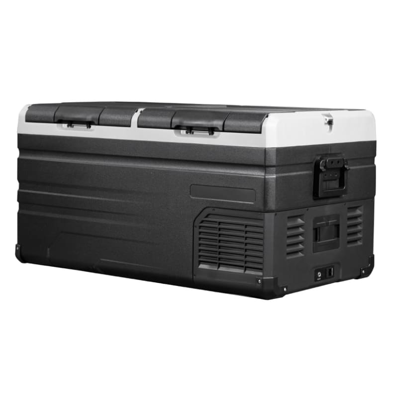 STEAMY kompresorski električni prijenosni hladnjaci, 2 zone hlađenja 12/24/220V (72/90 lit) Prijenosni električni hladnjaci