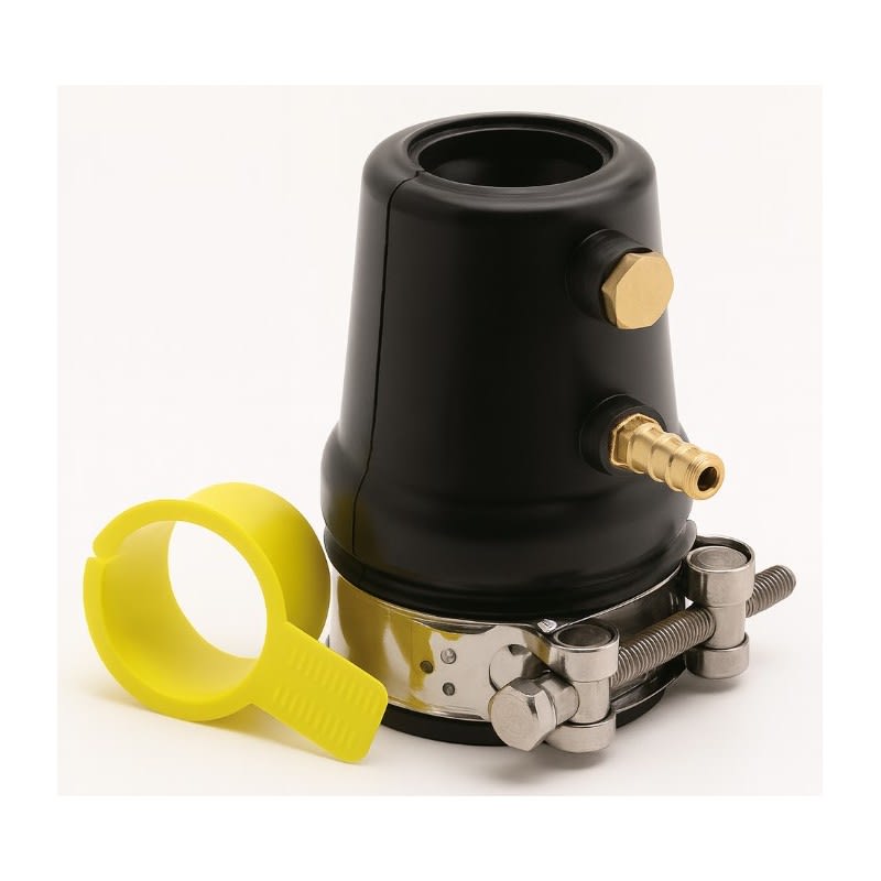 Stuffy Box (šupernica) s hlađenjem za osovine Ø35 mm i statvene cijevi Ø55 mm Bukule i gumeni ležajevi