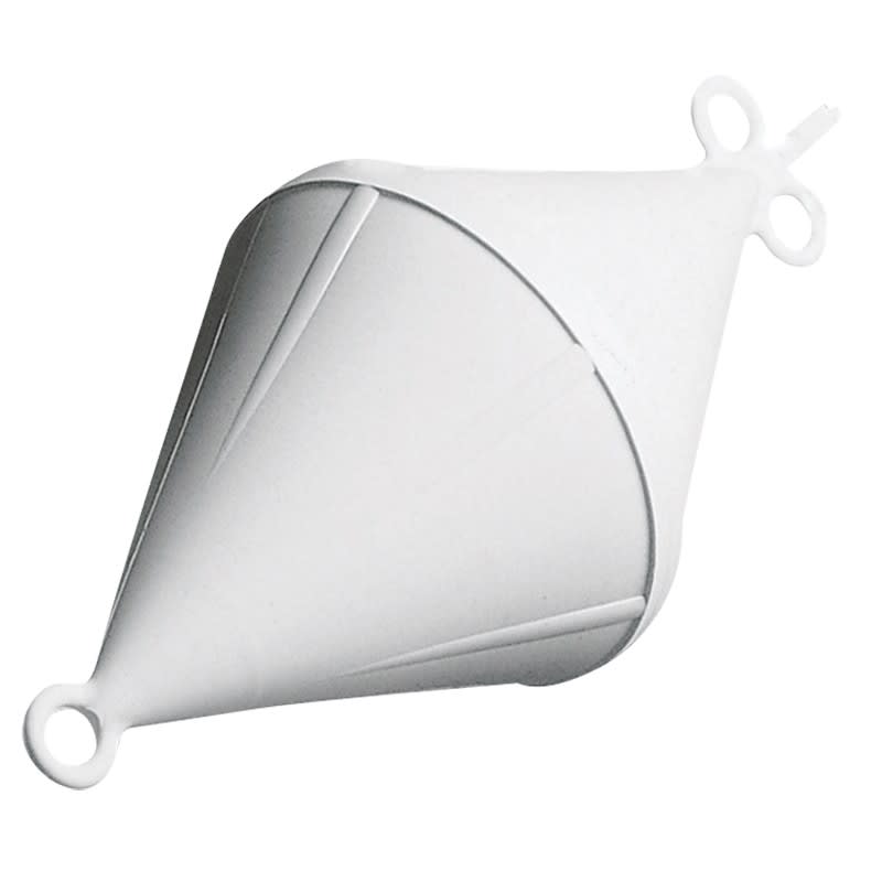 Nuova Rade plutača za sidrenje, D320mm, H750mm, bijela, volumen 20L, plovnost 24kg (12kg u uporabi) Plutače za sidrenje