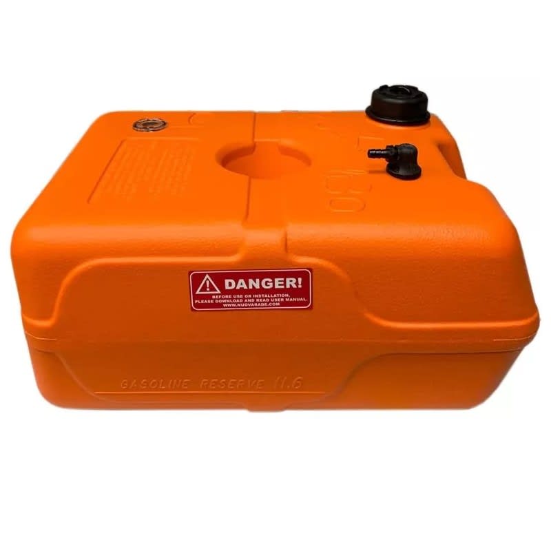 HULK prijenosni spremnik goriva, 30 L, crveni, HD polietilen, Ø8 mm izlaz, s pokazivačem razine goriva Prijenosni spremnici g...