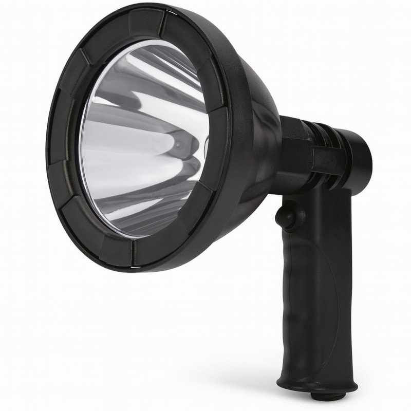 Ručni LED reflektor T61, 12/220v 10w, crna Ručne i naglavne svjetiljke