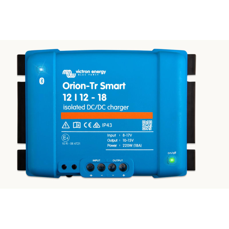 Victron Orion-Tr Smart izolirani DC–DC punjač 12V na 12V / 18A, ORI121222120 Punjači baterija–baterija
