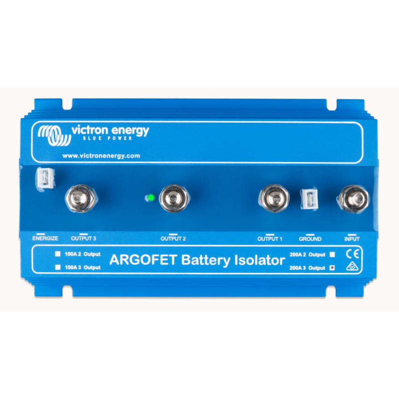Victron Argofet 200-3 izolator baterija (FET), 3 baterije / 200A, ARG200301020 (R) Razdjelnici i izolatori baterija