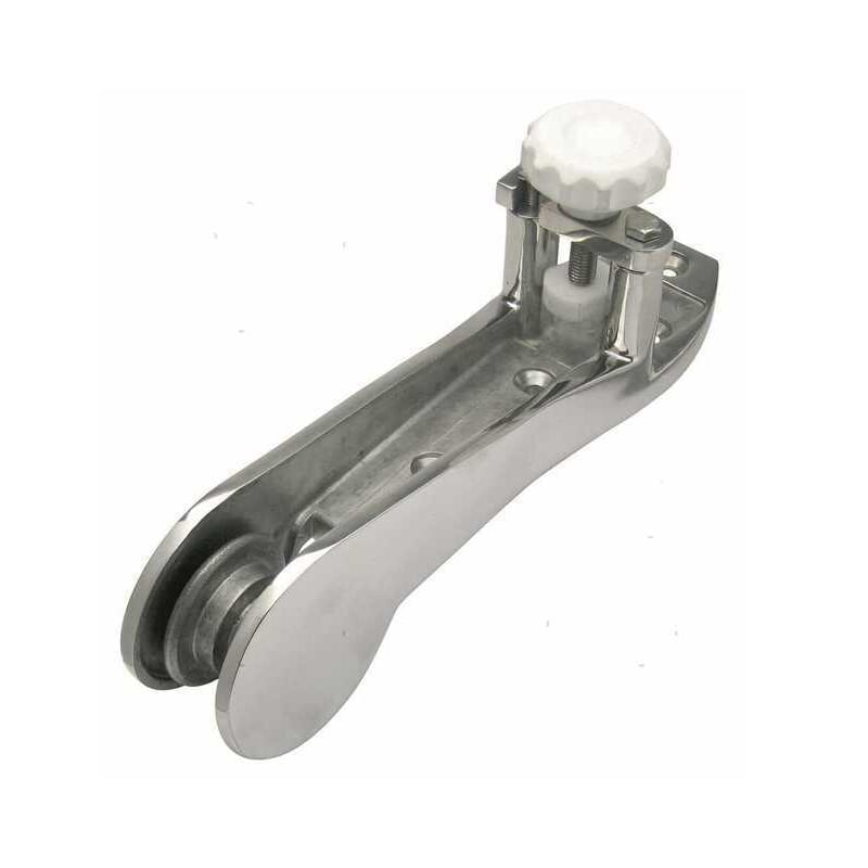 Vodilica sidra, lijevana AISI 316, s valjkom i pinom – 340x160x75mm (standardna) Vodilice sidra