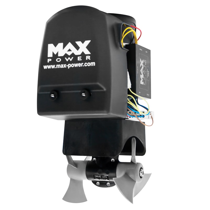 MAX POWER CT45 – set tunnel thruster,12V– 3.23(kw)/4.3(hp)–45kgf – D125mm – Duo MAX POWER električni tunel thrusteri – kompleti