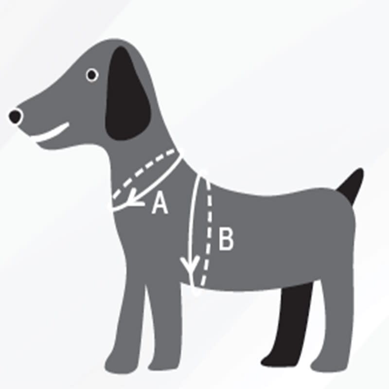 LALIZAS pojas za kućne ljubimce Comfy, veličina M, 10 do 20 kg Prsluci za spašavanje za pse