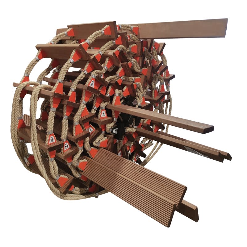 LALIZAS pilotske ljestve LPL 6,6m/22ft, 21 Stepenica, SOLAS/MED/USCG Pilotske ljestve