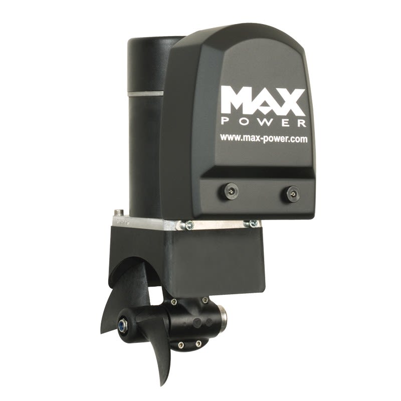 MAX POWER Tunelski Thruster CT 25, 12V, Tunnel 110mm, 30kgf, 1.8kW (2.4KS), Mono propeler Električni tunel thrusteri