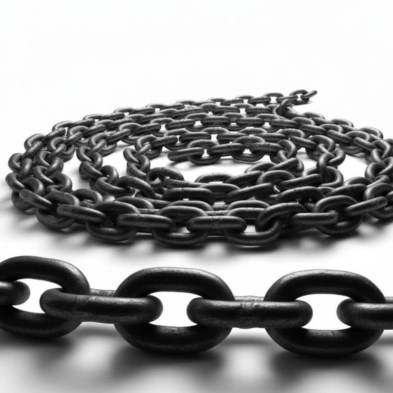 Lofrans G40 vruće cinčani sidreni lanac D8 mm ISO 4565/DIN 766 (kalibrirani) LOFRANS G40 kalibrirani pocinčani lanci (DIN 766...