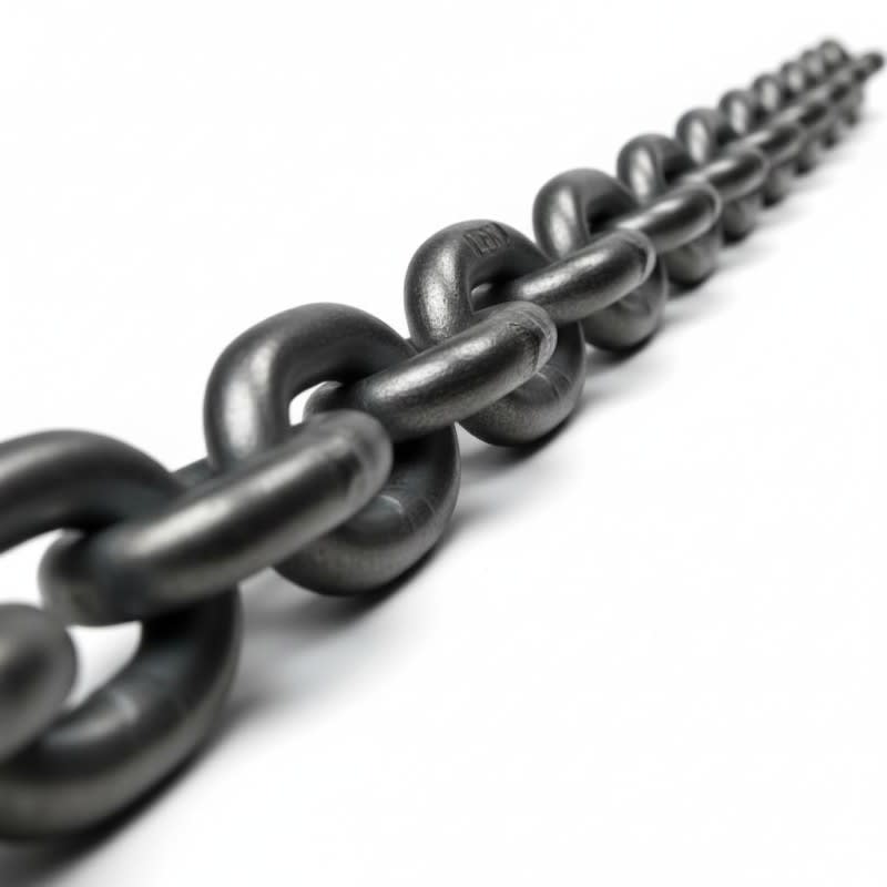 Lofrans G40 vruće cinčani sidreni lanac D16mm DIN766 (kalibrirani) LOFRANS G40 kalibrirani pocinčani lanci (DIN 766 / ISO 4565)