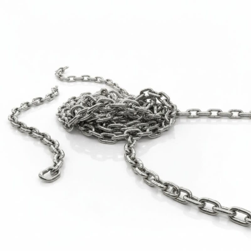 INOX sidreni lanac AISI 316 – kalibrirani D2 mm (ISO 4565 / DIN 766) INOX sidreni lanci AISI 316 DIN766 & ISO4565