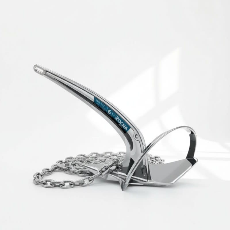 INOX sidreni lanac AISI 316 – kalibrirani D4 mm (ISO 4565 / DIN 766) INOX sidreni lanci AISI 316 DIN766 & ISO4565