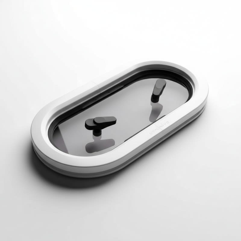 Bočni prozor – aluminij, 367 × 197 mm (otvor: 345 × 175 mm) Sve Kategorije