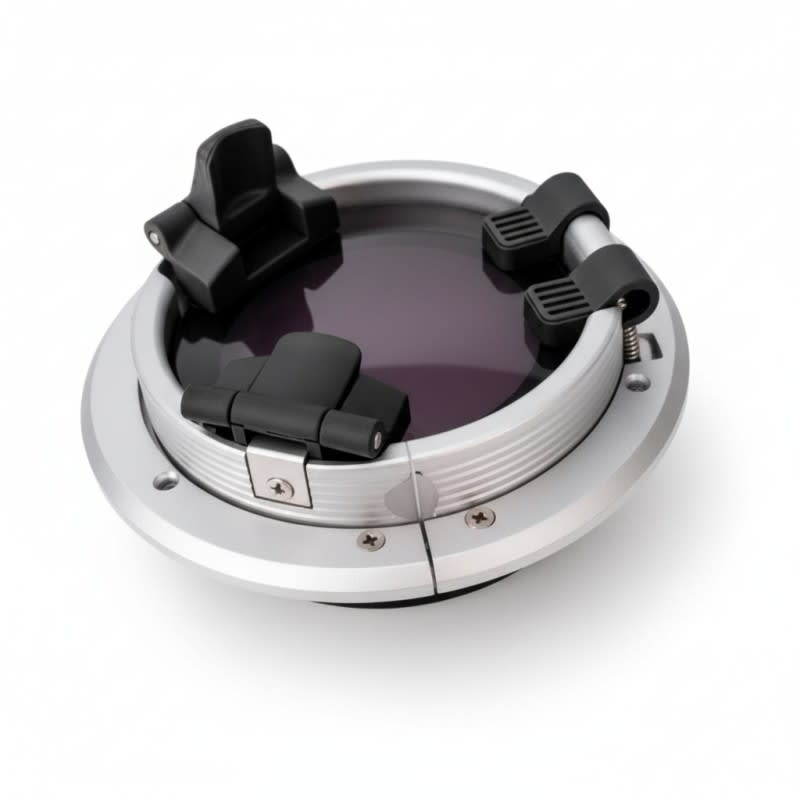 Bočni prozor okrugli 220 mm / ugradbeni otvor 198 mm, aluminij Sve Kategorije