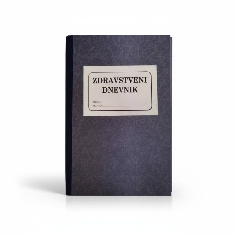 Zdravstveni dnevnik Brodska elektronika i navigacija