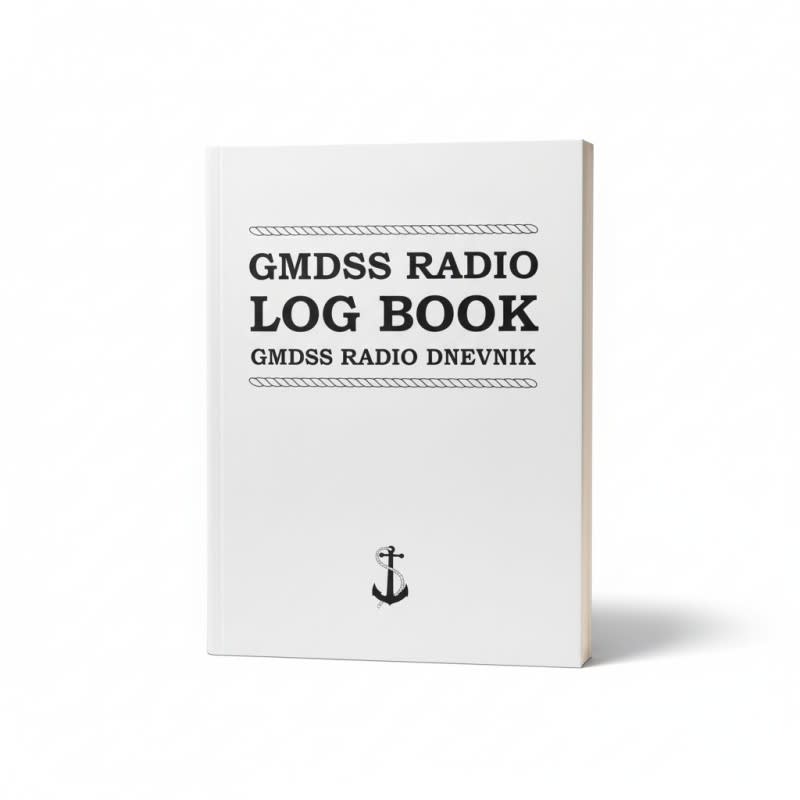 Radio dnevnik GMDSS (Log Book) Dnevnici i voditelji brodica