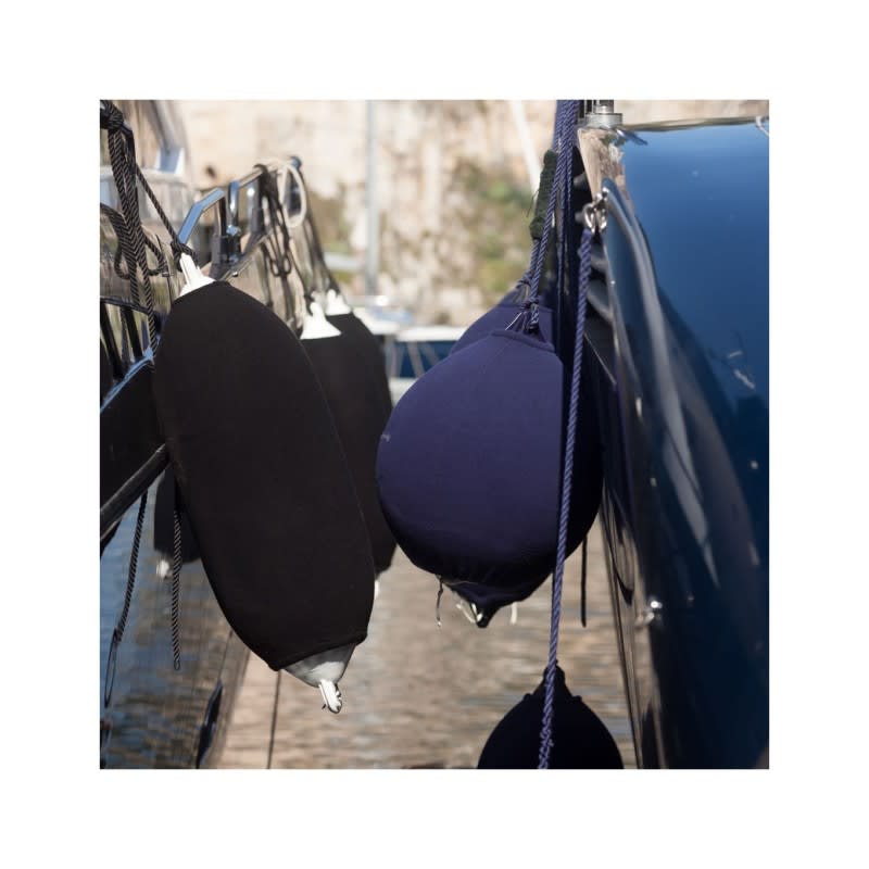 FENDRESS Navlaka za A6/R6 bokobran, dvostruka, crna Navlake za okrugle bokobrane